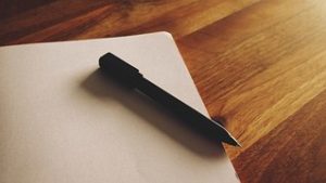 pen and paper 