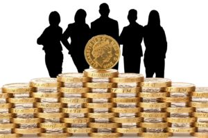 Coins and people 