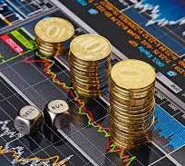 coins and dice 