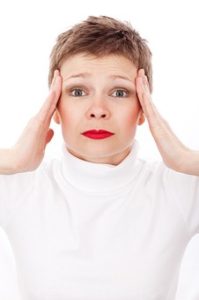 worried woman
