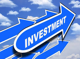 investment arrow 